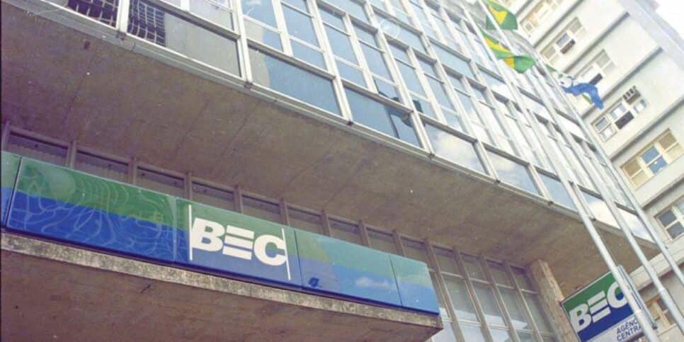 Banco BEC (Foto: Internet)