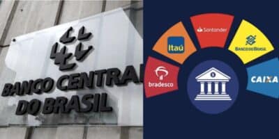 Comunicado urgente do Banco Central desmacara bancos gigantes com 3 terrores - Foto: Internet