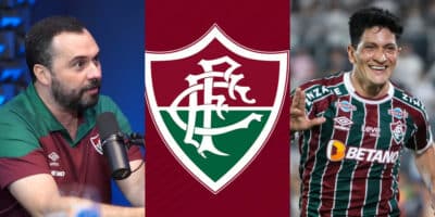 Bittencourt vai atrás de dupla de Cano para o Fluminense (Foto: Divulgação/ Christian Alvarenga/Getty Images)