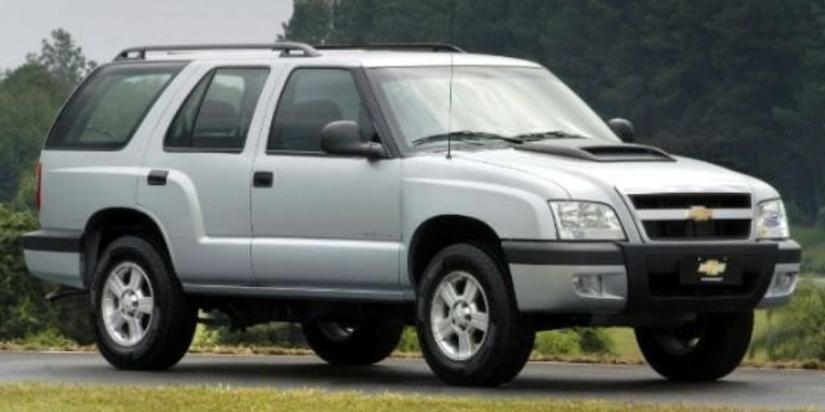 A Blazer foi um sucesso nos anos 2000 (Reprodução: Chevrolet/Divulgação)