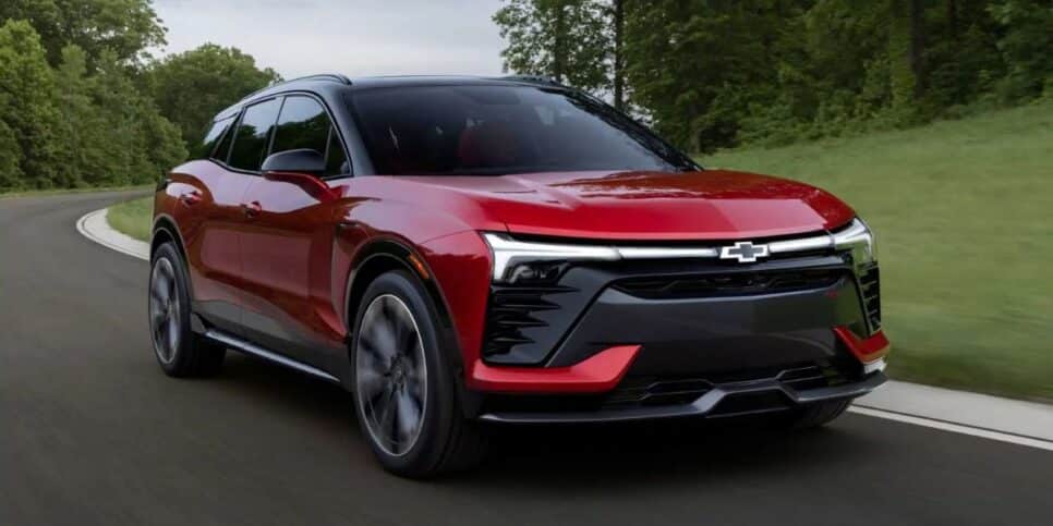 Blazer EV está completamente diferente do que os modelos antigos (Reprodução: Chevrolet/Divulgação)