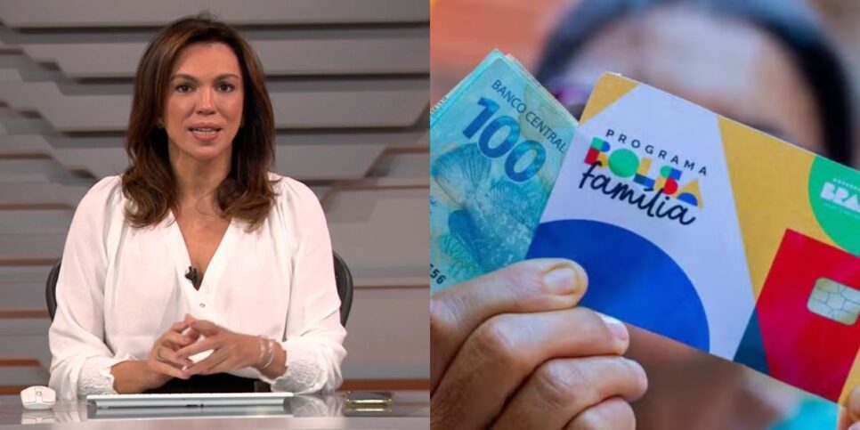 Ana Paula Araújo, Bolsa Família, Globo