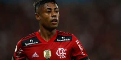 Adeus de Bruno Henrique paralisa o Flamengo com nova bomba de contratação - (Foto: Reprodução / Internet)