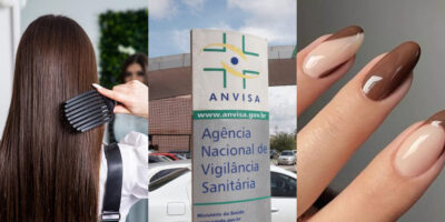 A interdição da Anvisa contra marca popular de cosméticos para unhas e cabelo (Foto: Divulgação)