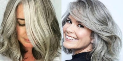 Imagem do post Elixir da juventude: 5 cortes de cabelo para mulheres 55+ rejuvenescerem e disfarçarem o grisalho sem tinta