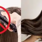 Deixe o cabelo liso sem usar chapinha (Reprodução: Montagem TV Foco)