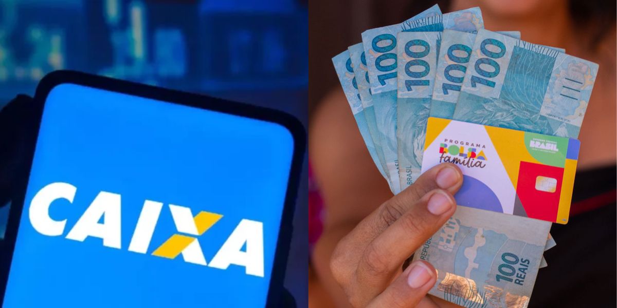 Caixa e Bolsa Família (Foto: Internet)