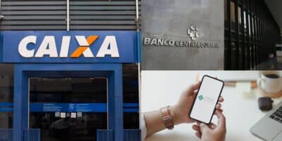 Caixa trouxe à tona a novidade sobre o substituto do real no Banco Central (Reprodução: Montagem TV Foco)