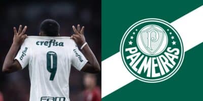 Novo camisa 9 chega voando no Palmeiras - (Foto: Reprodução / Internet)