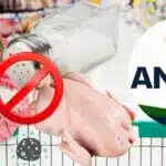 Carne, frango e sal foram tirados dos supermercados por determinação da Anvisa (Foto: Reprodução / Canva / Montagem TV Foco)