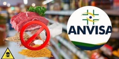 Carne, tempero e sal são barrados dos supermercados pela Anvisa (Foto: Reprodução / Canva / Montagem TV Foco)