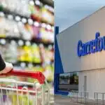 O encerramento de atividades de unidade do Carrefour após ser engolida por novo rival - Foto: Internet