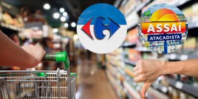 Imagem do post FIM: O fechamento de mercado rival do Carrefour após não resistir e ter 71 unidades engolidas pelo Assaí