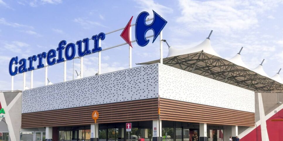 Carrefour é uma das principais redes de supermercados no Brasil (Reprodução: Internet)