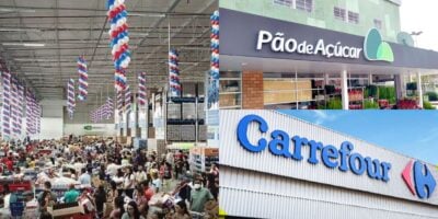 Imagem do post R$24 bilhões e Pão de Açúcar desbancado: Rival chega com os pés nas portas e até Carrefour tem lojas tomadas