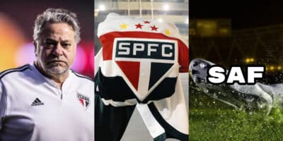 Casares abre o jogo sobre SAF no São Paulo (Foto: Divulgação)