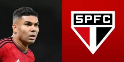 Contratação de Casemiro chega voando no São Paulo -(Foto: Reprodução / Internet)