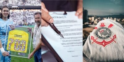 Pra esquecer Cássio, Augusto fecha maior contrato do Corinthians - (Foto: Reprodução / Internet)