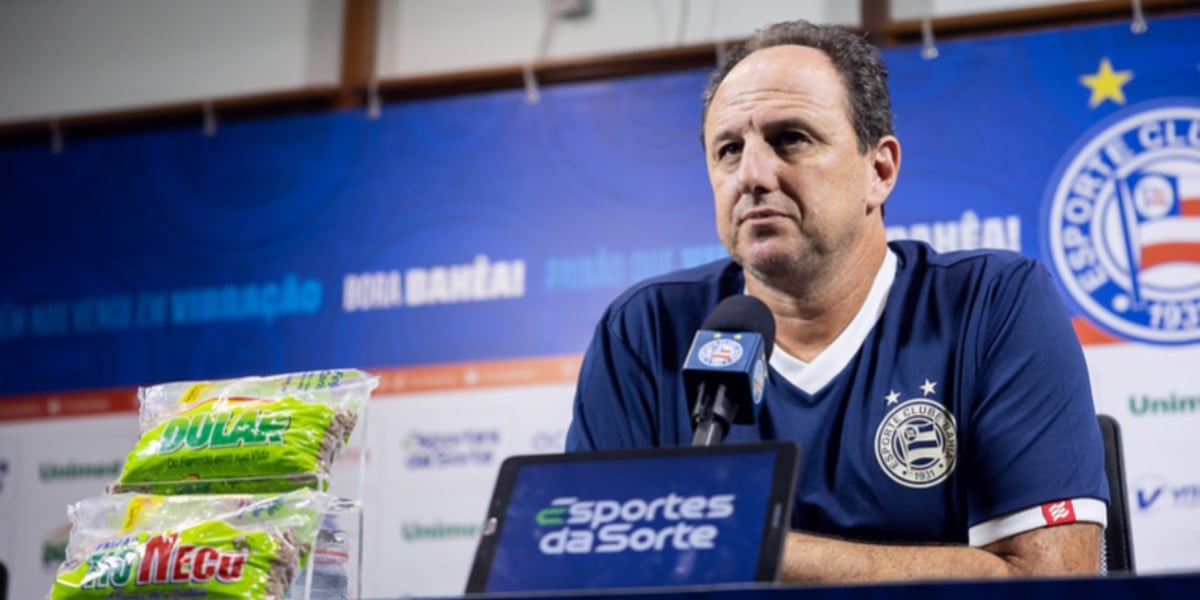 Rogério Ceni define ADEUS do Bahia após 8 meses como técnico - (Foto: Reprodução / Internet)