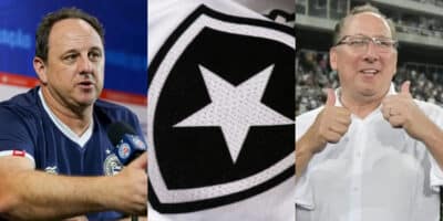 Rogério Ceni e Bahia sofrem com Botafogo de Textor (Foto: Divulgação)