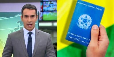 César Tralli deu notícia no Jornal Hoje (Foto: TV Globo)