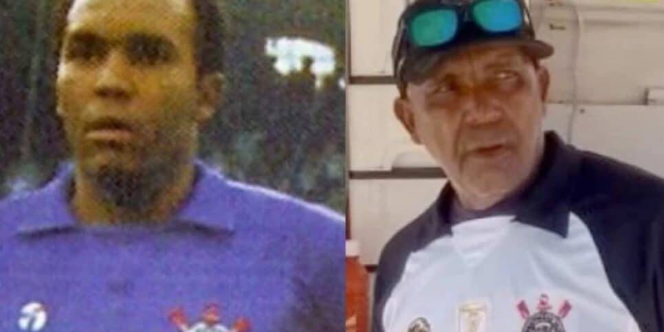 Morre Cézar, ex-goleiro do Corinthians - (Foto: Reprodução / Internet)