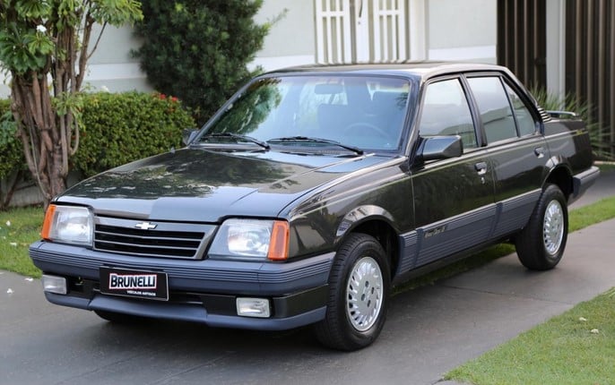 Chevrolet Monza (Foto: Reprodução / Motor Tudo)