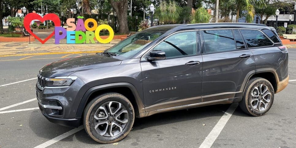 Jeep Comander Limited (Foto: Divulgação)