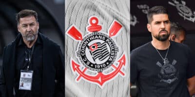 Corinthians de Augusto Melo e António Oliveira sofre com saída (Foto: Divulgação)