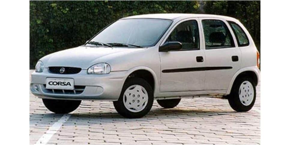 Chevrolet Corsa 2002 (Foto: Internet)