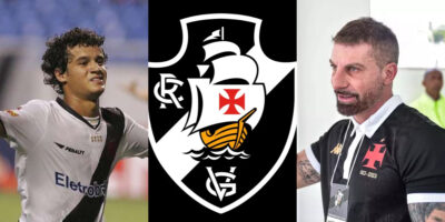 Imagem do post Substituto OFICIAL de Pedrinho: Novo chefão da SAF é contratado para ressuscitar o Vasco junto com Coutinho