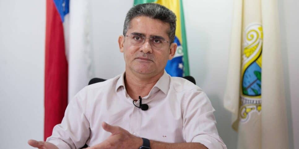 David Almeida confirmou o decreto com o abono duplicado (Reprodução: Governo)