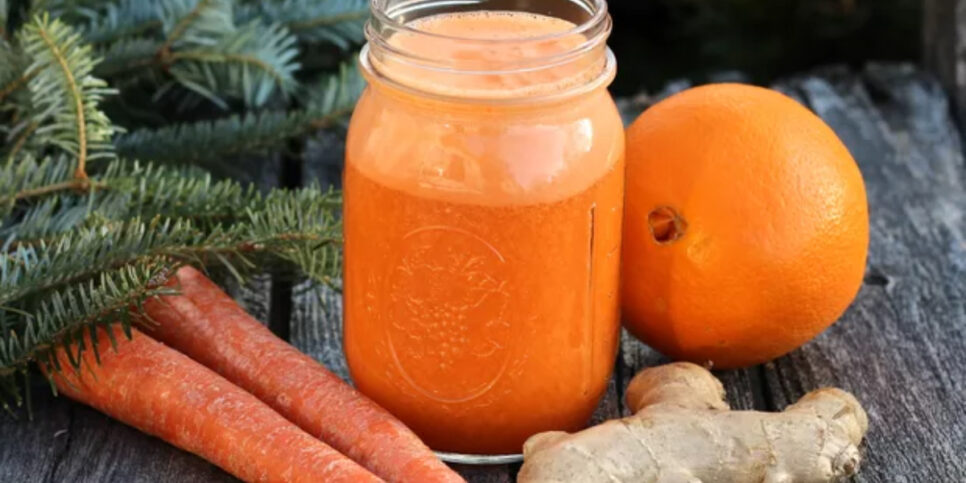 Suco detox de laranja com gengibre (Foto: Divulgação)