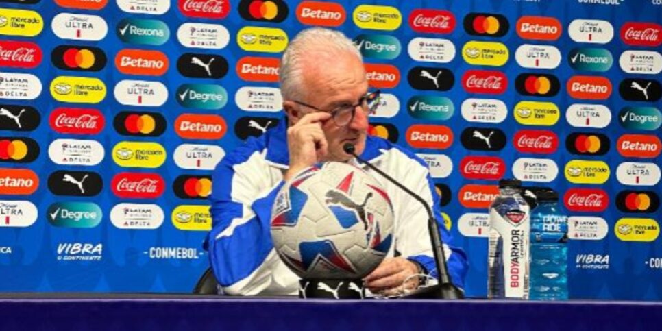 Dorival Jr se emocionou ao falar sobre a morte do tio (Foto: Reprodução/ Internet)