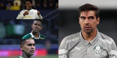 Abel Ferreira se desespera com mais uma joia de 30 MI indo embora do Palmeiras - (Foto: Reprodução / Internet)