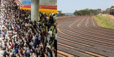 3 estações de metrô de SP abandonadas (Reprodução: Montagem TV Foco)