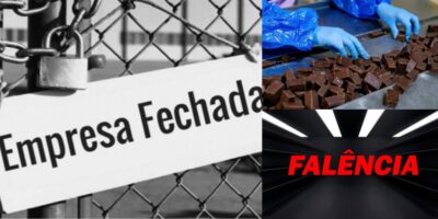 Imagem do post Falência: Uma das maiores fábricas de chocolates do Brasil crava ADEUS e fecha as portas após 85 anos