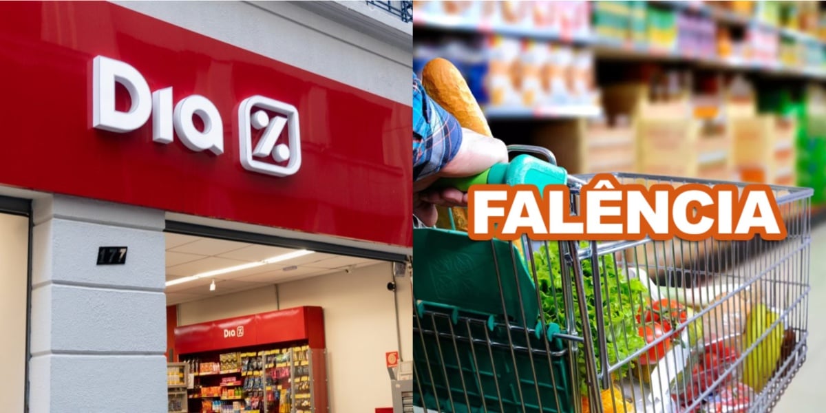 Rede de mercados queridinha como o DIA acaba FALIDA após anos - (Foto: Reprodução / Internet)