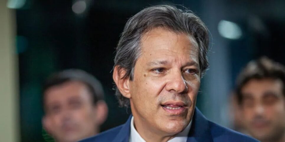 Fernando Haddad é o atual Ministro da Fazenda (Reprodução: Diogo Zacarias/MF)