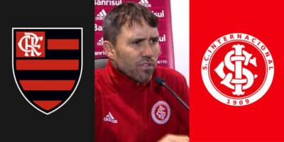 Internacional de Coudet vai para cima de craque o Flamengo queria (Foto: Divulgação)