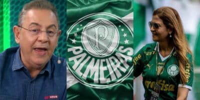 Flávio Prado confirma negócio de R$ 251M de Leila e estrela de volta ao Palmeiras - (Foto: Reprodução / Internet)