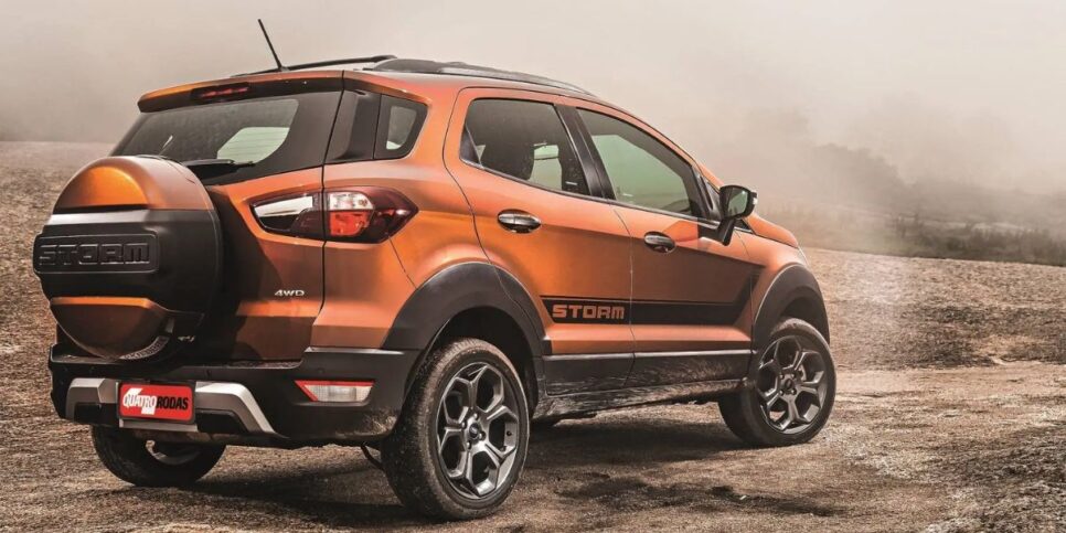 Ford Ecosport saiu de linha no Brasil em 2021 (Reprodução: Ford/Divulgação)