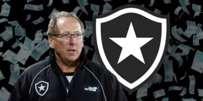 John Textor, dono da SAF do Botafogo (Foto: Montagem TV Foco)