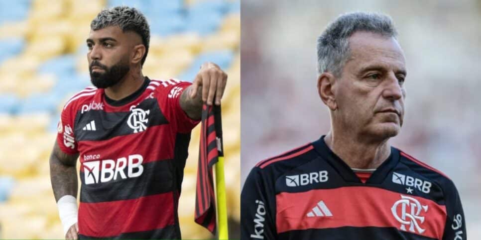 Novo bilionário decide tirar Gabigol do Flamengo - (Foto: Reprodução / Internet)