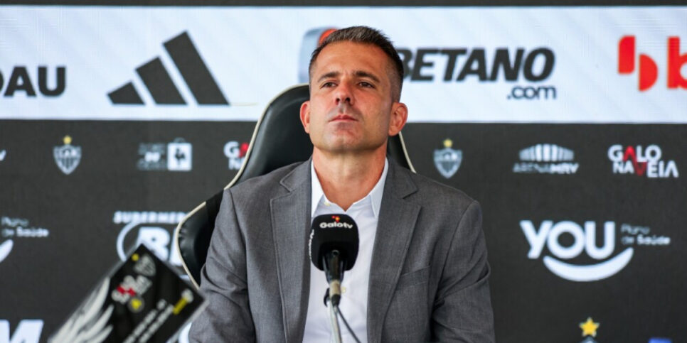 Vitor, diretor do Atlético-MG (Foto: Divulgação)