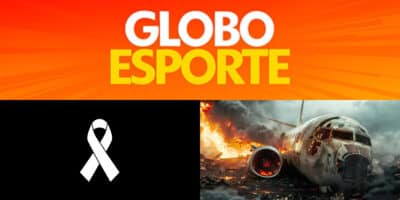 A morte de 3 jornalistas do Globo Esporte (Foto: Divulgação/ Vecteezy)