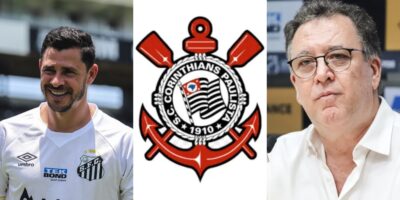 Teixeira arromba cofres do Santos e arma contratação de joia do Timão - (Foto: Reprodução / Internet)