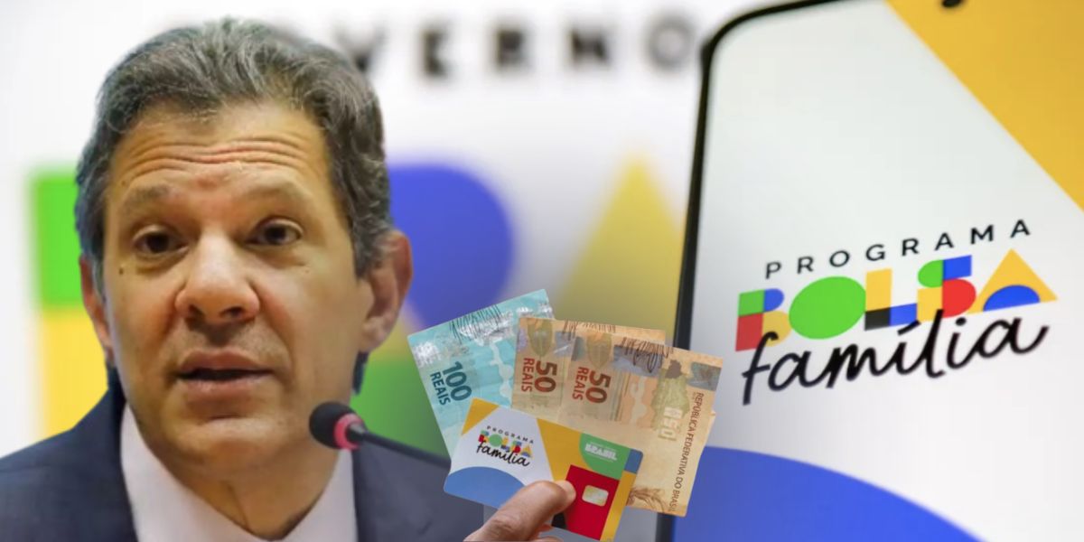 R$700 mi! Haddad é acionado para garantir extra ao Bolsa Família