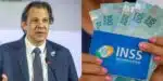 Haddad e INSS - Foto: Internet