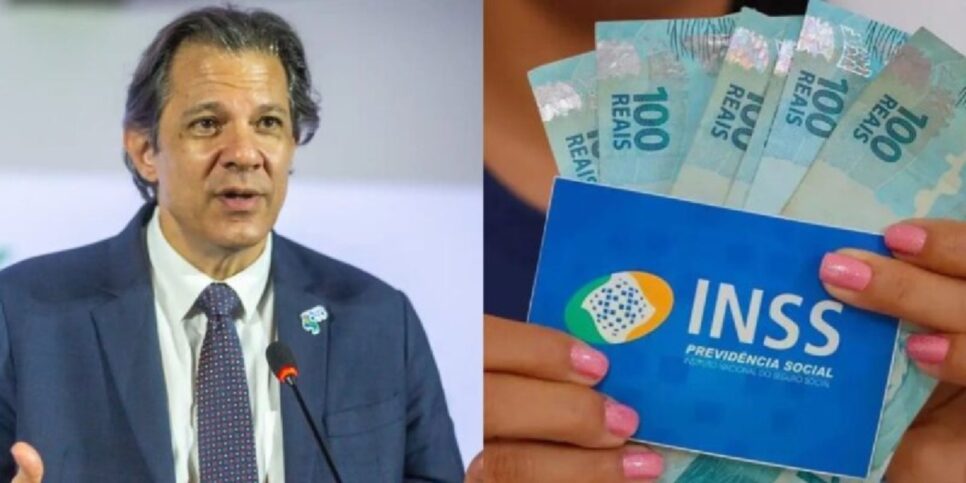 Haddad e INSS - Foto: Internet